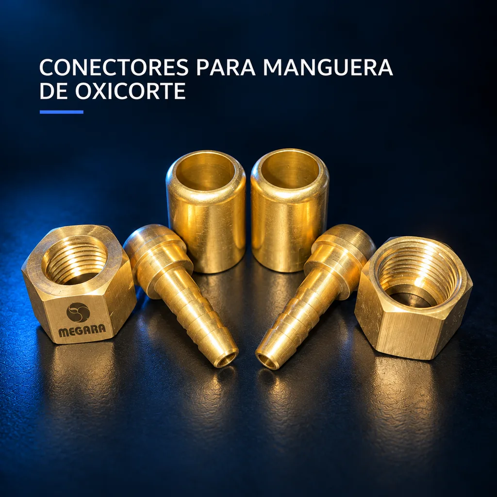 Conectores Para Manguera Oxicorte