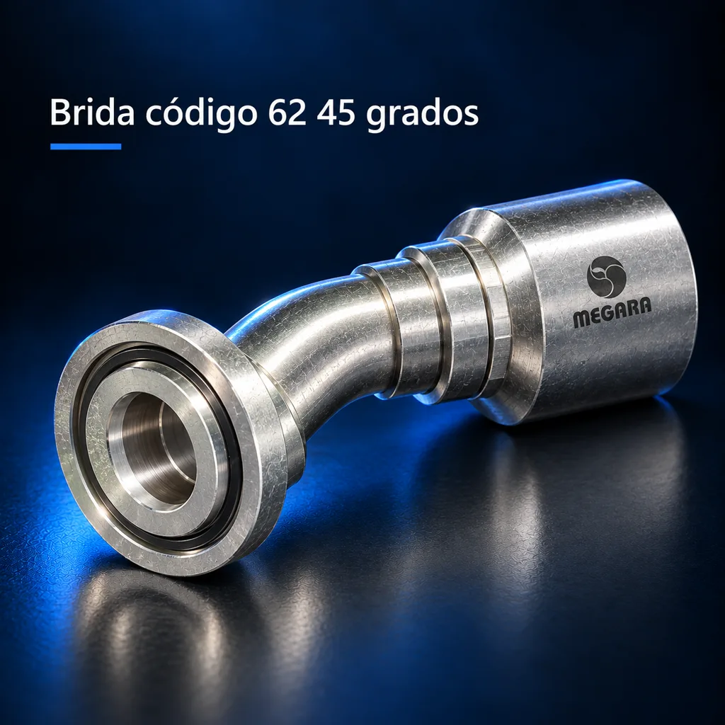 Brida Código 62 45 Grados 1 1/4" x 1" R12