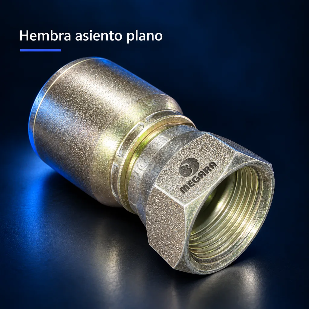 Hembra Asiento Plano R1-R2