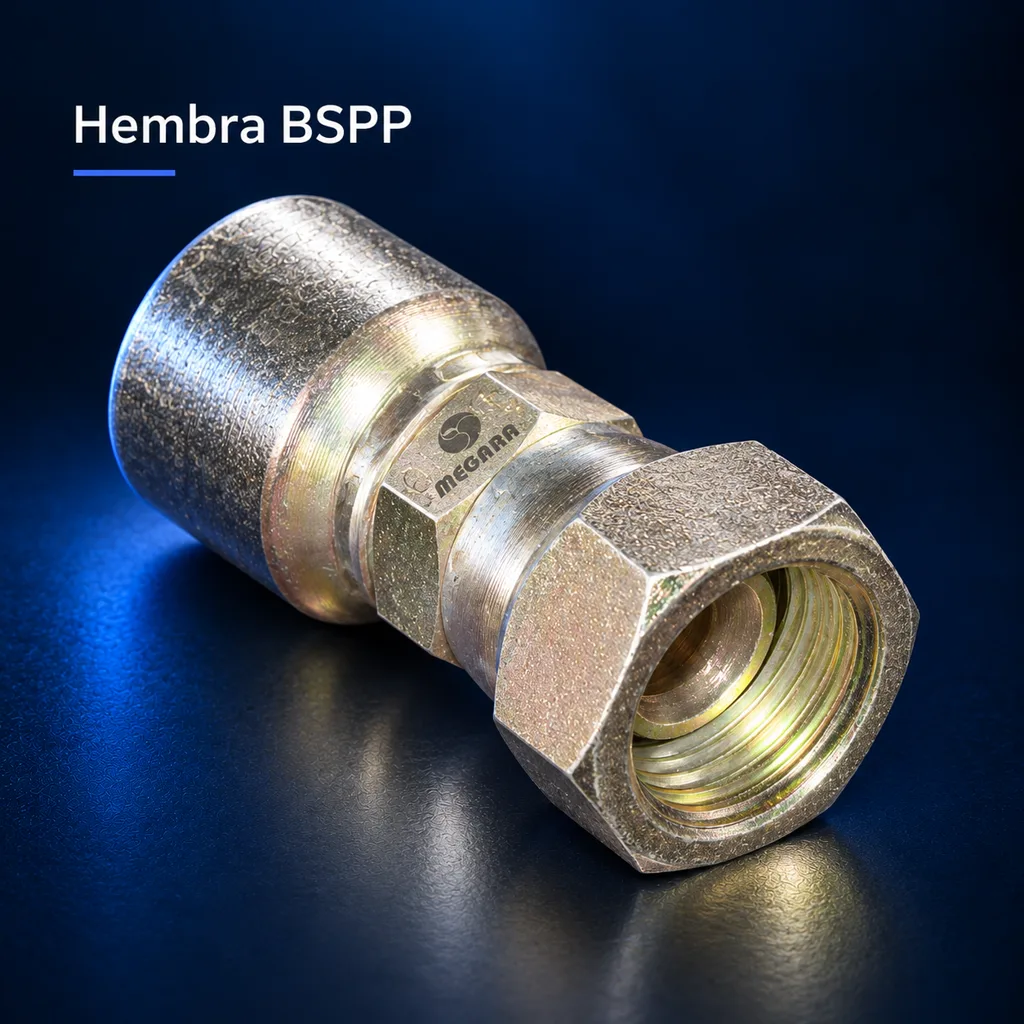 Hembra BSPP 5/8" x 5/8" R1-R2