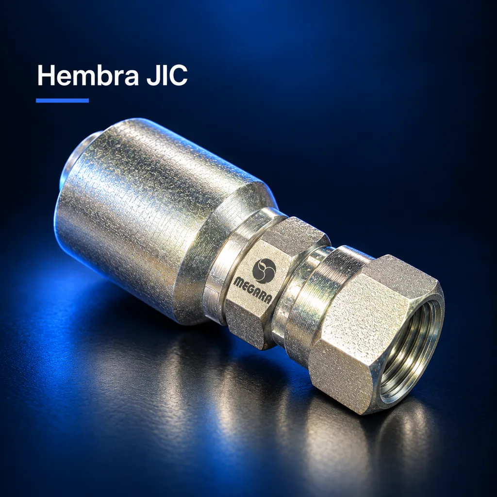 Hembra JIC 3/8" x 1/2" R1-R2