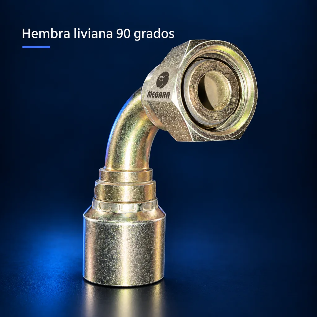 Hembra Liviano 90 Grados M-30 / T22 R12
