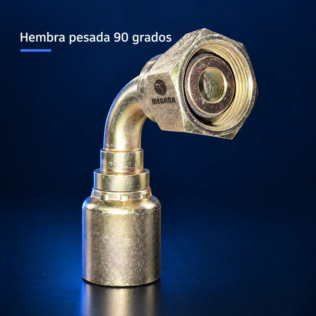 Hembra Pesado 90 Grados R12