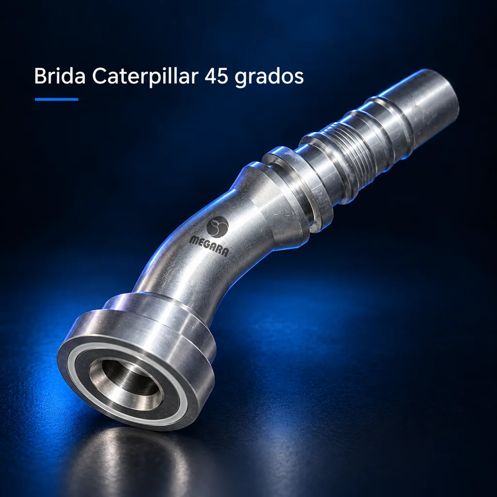 Brida Caterpillar 45 grados