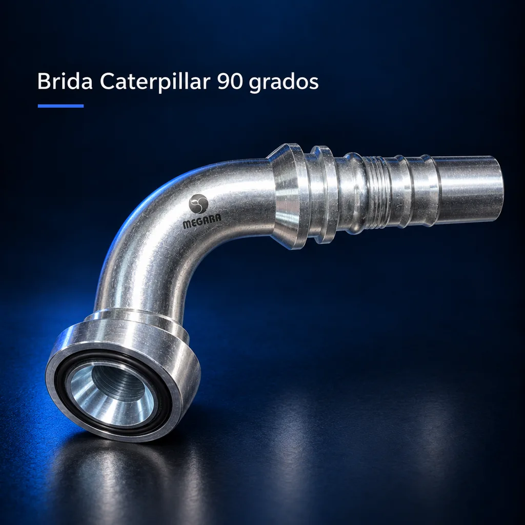 Brida Caterpillar 90 grados