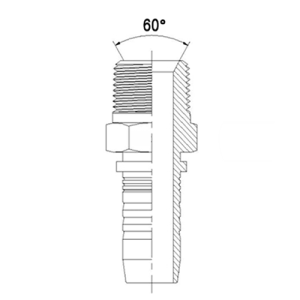 CE100.040 Macho NPT R1AT / 1SN / R2AT / 2SN