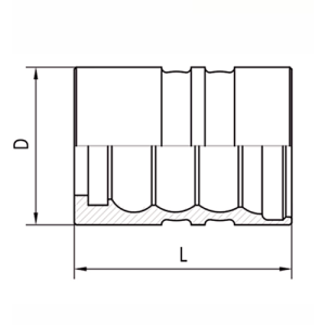 Ferrule Hidráulico R13