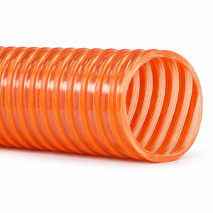 Manguera de Succión Helicoidal PVC - Heavy Orange